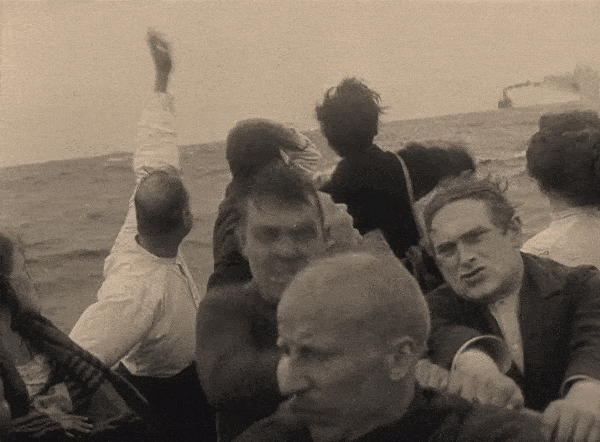 Sinking Classic Film GIF by Det Danske Filminstitut