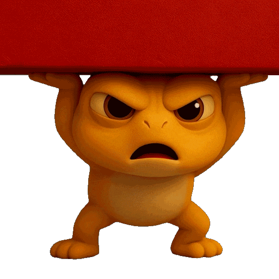 Frog Candle Sticker by Turbo Toad