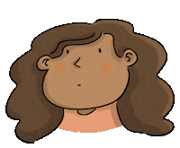 Artipsfactory smile woman girls sourire Sticker