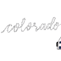 Rocky Mountains Life Sticker