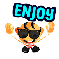 Happy Fun Sticker