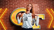 Georgia Tech Volleyball GIF by Georgia Tech Yellow Jackets