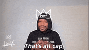 Cap Poetry GIF by LindoYes