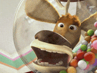 open season elliot GIF by Sony Pictures Animation