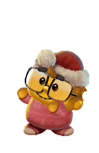 New Year Christmas Sticker by Peak Games
