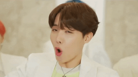 J-Hope Boy With Luv GIF by BTS