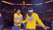 Happy Nba Playoffs GIF by NBA