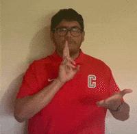 Log In American Sign Language GIF by CSDRMS