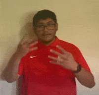 American Sign Language Asl GIF by CSDRMS