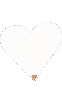 fagrtalaat25 love heart pink white Sticker