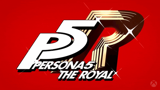 Persona 5 Logo GIF by Xbox