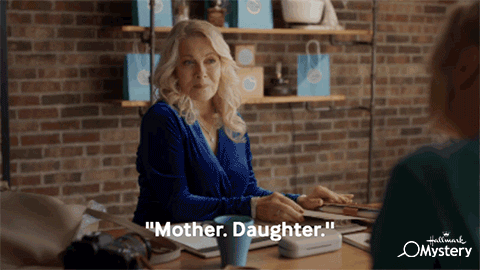 Sleuthing Alison Sweeney GIF by Hallmark Mystery
