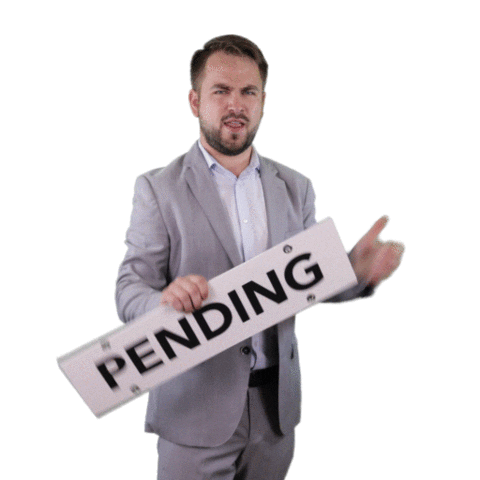 Pending In Progress Sticker by Westbrook Realty