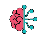 Brain Sticker by Webrain.io