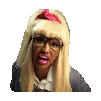 nikki minaj STICKER by imoji