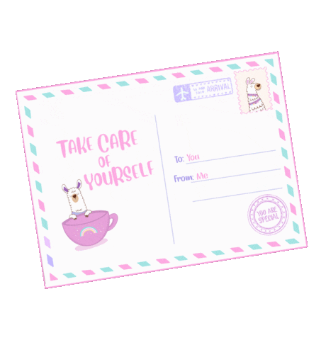 Take Care Hello Sticker