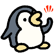 Macho Man Penguin Sticker