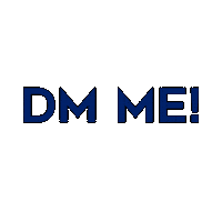 Dm Me Sticker by Coldwell Banker Ronan Realty