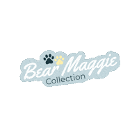 Bearmaggiecoll art painting bmc dog art Sticker