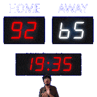 65 Away Sticker