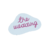 Wedding Sticker