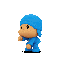 Happy Dance Sticker by Pocoyo