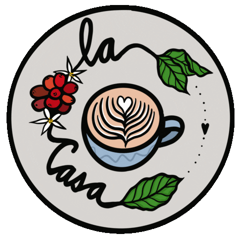Coffee Sticker by LaCasa