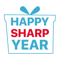 New Year Sticker by Sharpcake