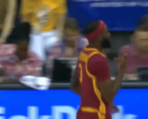 Basketball Mar GIF by USC Trojans