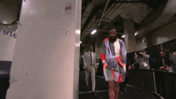 Nba Playoffs Fashion GIF by NBA