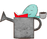 Coffee Drink Sticker by Tonko House