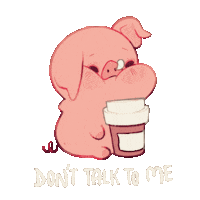 Happy Coffee Sticker