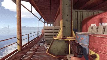 First Person Survival GIF by Facepunch Studios
