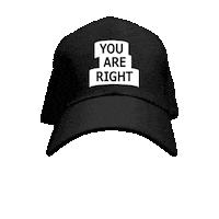 Logo Brand Sticker by youareright.apparel
