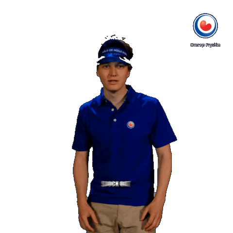 Scouting Look At That Sticker by Omrop Fryslân