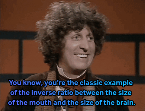 terrenceweijnschenk giphyupload doctor who idiot dr who GIF