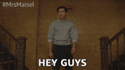 Mrs Maisel GIF by The Marvelous Mrs. Maisel
