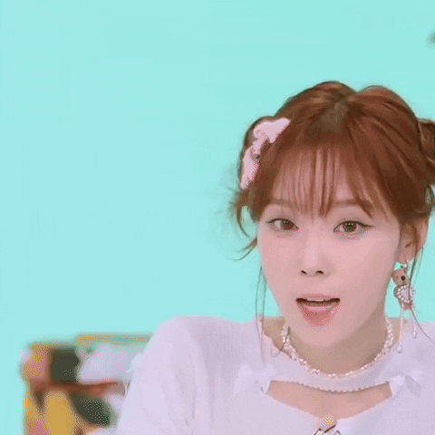 K Pop Winter GIF