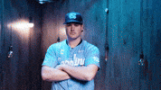 University Of North Carolina Baseball GIF by UNC Tar Heels