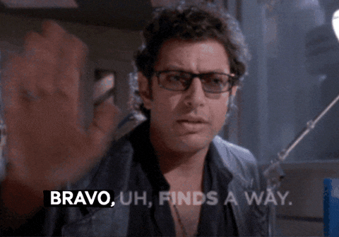 Jeff Goldblum Bravo GIF by Chris Cimino