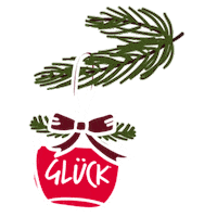 Merry Christmas Sticker by MeinGLUECK