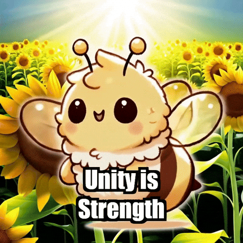 Unity Wisdom GIF by Beelightened