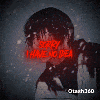 I Have No Idea GIF