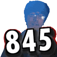 Number Sticker