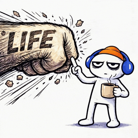 Ah-Z vs. Life: Unbothered