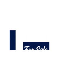 Real Estate For Sale Sign Sticker by Faber Builders, Inc.