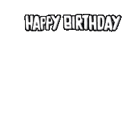 Happy Birthday Animation Sticker by Planet XOLO