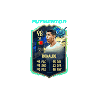 Cristiano Ronaldo Portugal Sticker by FUT Mentor