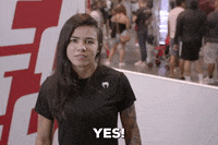 Lets Go Yes GIF by UFC