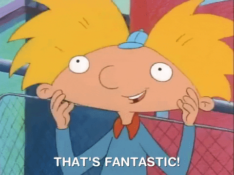 Excited Nick Splat GIF by Hey Arnold